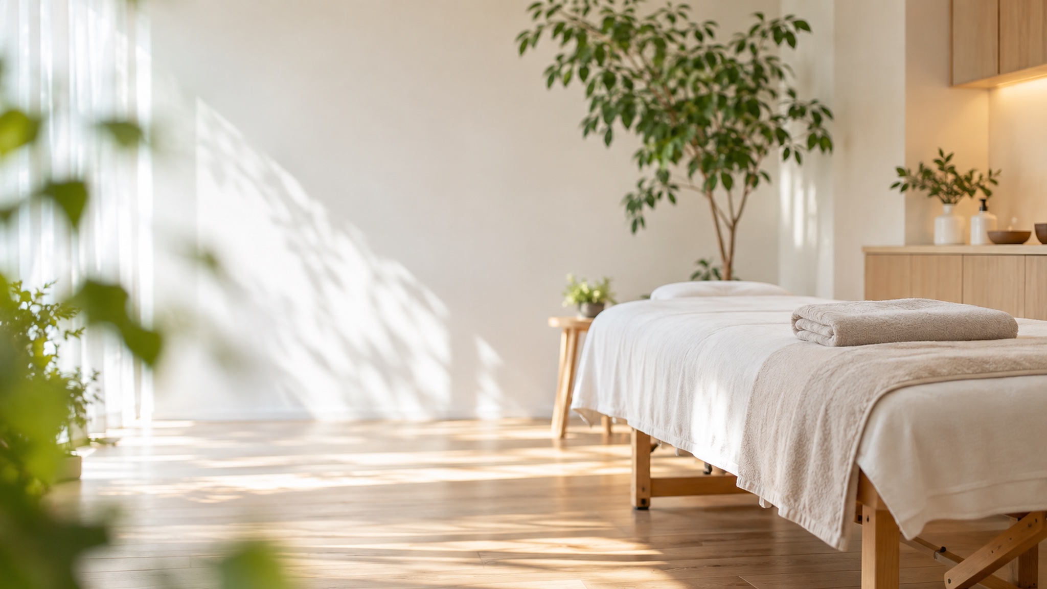 URBAN RELAXINGのイメージ（リラクゼーションの会社の店内）