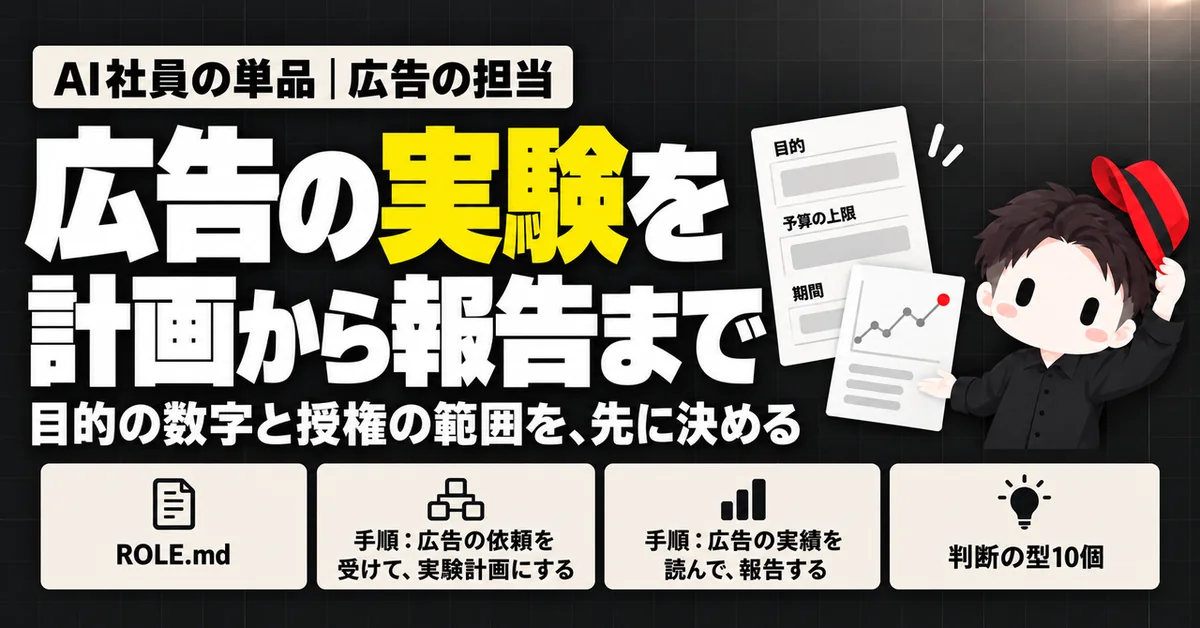 広告の担当のサムネイル